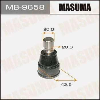 Опора шаровая MAZDA 3/6/CX5 12- RTS