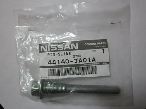 Направляющая суппорта NISSAN QASHQAI/T31 зад OE 0274-J10UPR