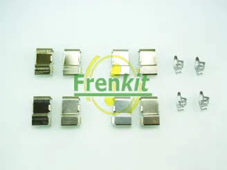 Р/к колодок TOYOTA LC70/80/90/120/150 зад FRENKIT
