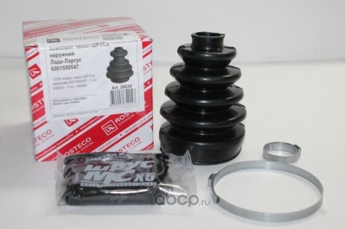 Пыльник ШРУСа RENAULT LOGAN/SANDERO/KANGOO наружн ROSTECO (23.3x78.3x114)