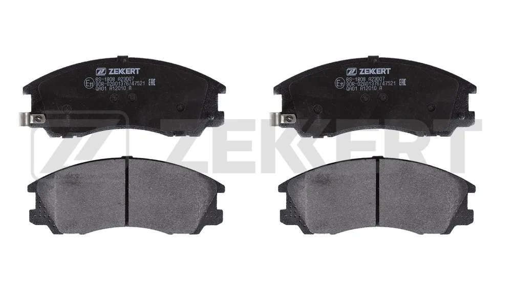 Колодки торм HYUNDAI TERRACAN пер ZEKKERT GDB3299
