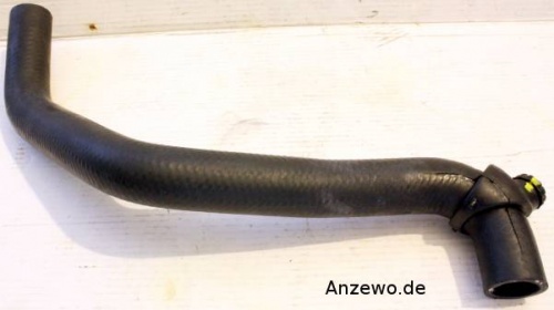 Патрубок ОЖ AUDI 80 HP (печки)