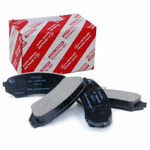 Колодки торм TOYOTA LC120/150/PAJERO III/IV зад OE GDB1182 (OPTIFIT)