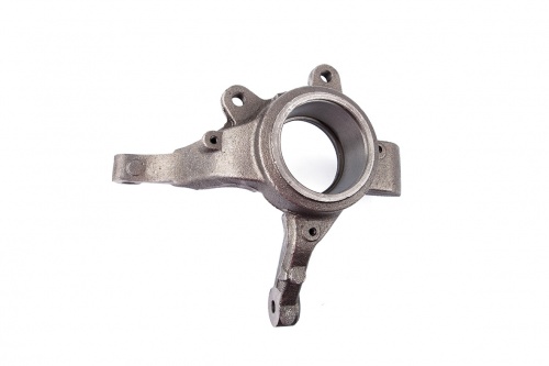 Кулак поворотный RENAULT LOGAN 16v/LARGUS/ALMERA G15 пер ЛЕВЫЙ ZIKMAR (+/-ABS)