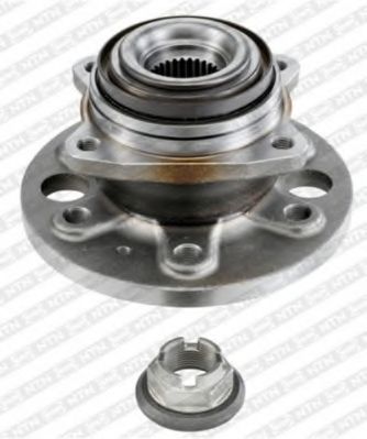 Подшипник ступичный MB SPRINTER 06-/VW CRAFTER зад SNR