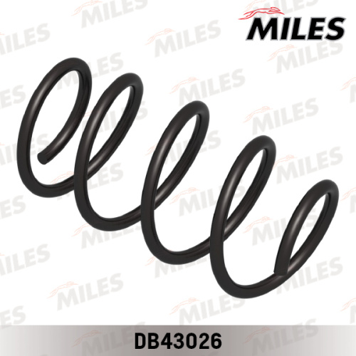 Пружина подвески HYUNDAI SOLARIS/KIA RIO IV -17 пер MILES