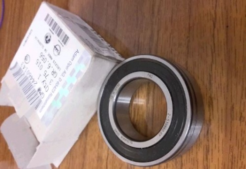 Подшипник подвесной CHEVROLET CRUZE/OPEL ASTRA J OE