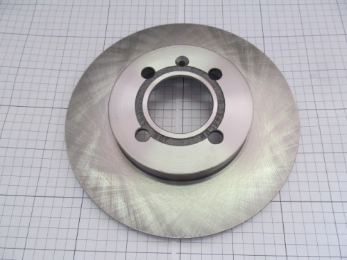 Диск торм CHERY AMULET пер OE (256x13/см. DF1532)