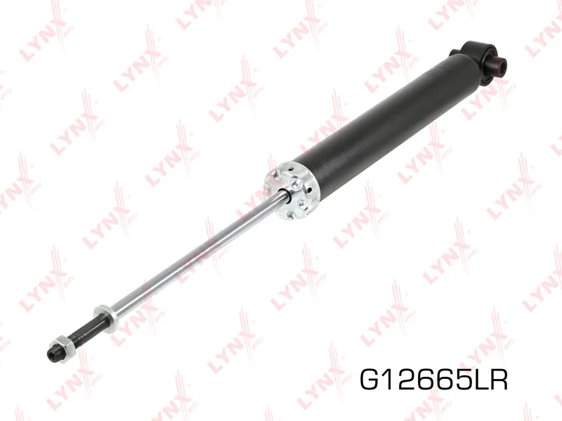 Амортизатор TOYOTA COROLLA E150/AURIS задн LYNX 344811