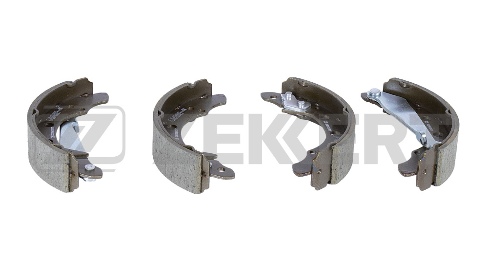 Колодки торм VAG B2/80/G2/G3/FABIA зад ZEKKERT GS8092=404601