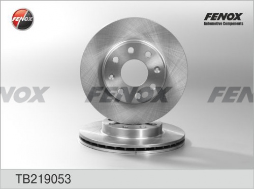 Диск торм CHEVROLET AVEO T200/T250/T255/COBALT пер FENOX DF4439