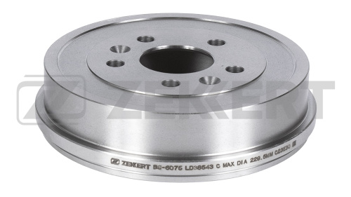 Барабан торм RENAULT DUSTER/KAPTUR 4WD ZEKKERT