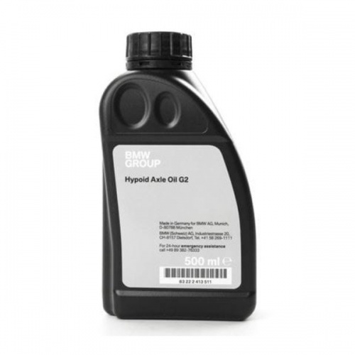 Масло тран BMW HYPOID AXLE OIL G2 (передний редуктор) 0.5L OE