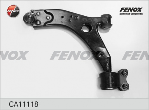 Рычаг подвески FORD FOCUS II пер нижн лев FENOX (21mm)