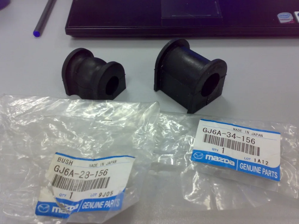 Втулка стаб MAZDA 6 GG зад OE (19mm) MZSB-009=GM-1207