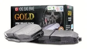 Колодки торм KIA SORENTO 08- зад HSB GDB3499=SP1247