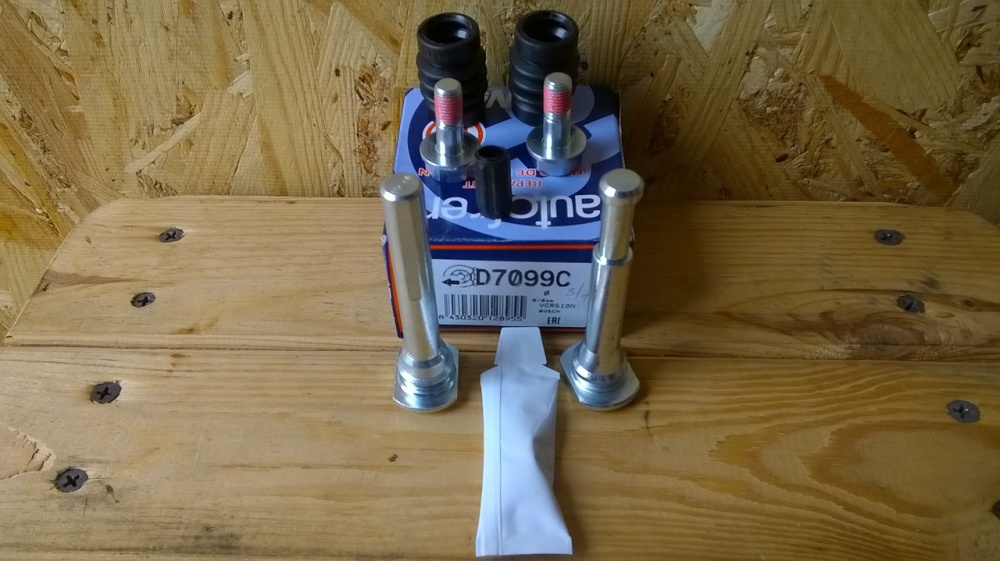 Р/к скобы суппорта MB SPRINTER/VW CRAFTER 06-/FORD TRANSIT 06-/FIAT DUCATO 06- зад SEINSA 1385X