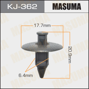 Пистон TOYOTA MASUMA (6.4mm/серый)