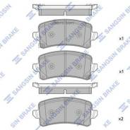 Колодки торм GW HAVAL JOLION 4WD задн SANGSIN
