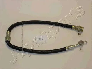 Шланг торм MAZDA 323/626 задн JAPANPARTS
