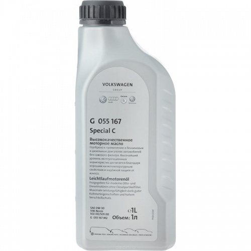 Масло мот VAG 0W30 Special C 1L (502.00/505.00)