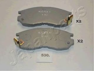 Колодки торм MITSUBISHI пер JP GDB1128=246002