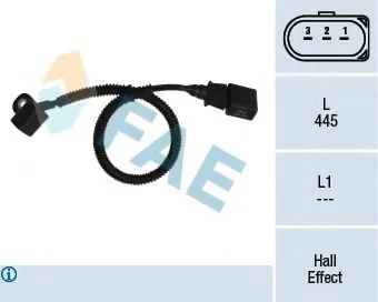 Датчик р/в VAG/FORD 1.9TDi FAE