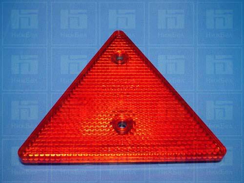 Катафот (красный) треугольник груз а/м,прицеп (ОСВАР) ТН109