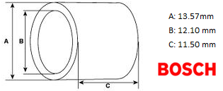 Детали стартера Втулка стартера 12x13.5x11.4