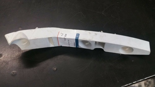 Кронштейн бампера FORD FOCUS II 05-08 пер прав у крыла SIGNEDA