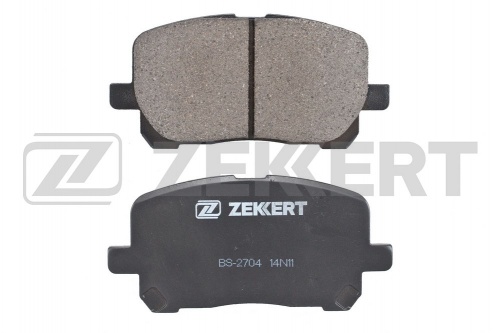 Колодки торм TOYOTA пер ZEKKERT GDB3315=295400