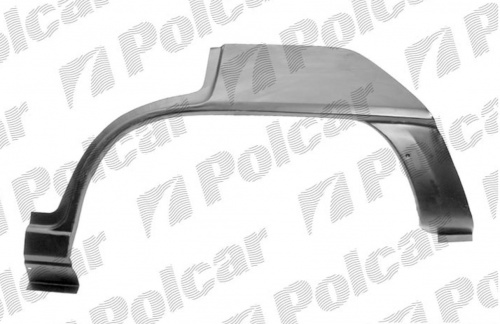 Арка крыла DAEWOO NEXIA/OPEL KADETT задн лев KLOKKERHOLM