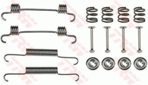 Р/к колодок ручника KIA SPORTAGE II/TUCSON TRW