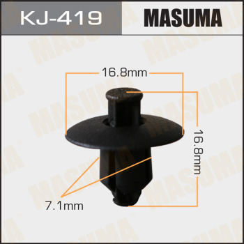 Пистон TOYOTA MASUMA (7.1mm)
