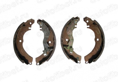 Колодки торм CHERY KIMO S12 зад OE