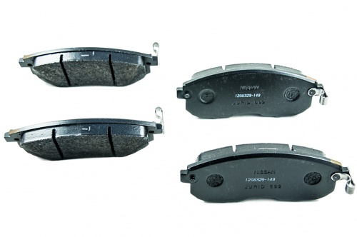 Колодки торм NISSAN TIIDA C11/JUKE F15/SENTRA B17/SUZUKI SX4 пер OE GDB1003=229311