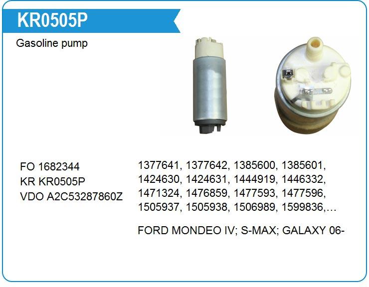 Насос топл FORD MONDEO IV/GALAXY/S-MAX 2.0-2.3 KRAUF