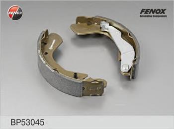 Колодки торм CHEVROLET AVEO/SPARK 11- зад бараб FENOX GS8760