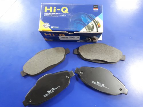 Колодки торм PEUGEOT 308 пер SANGSIN GDB1761