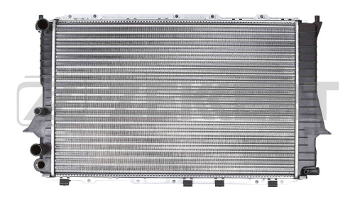 Радиатор ОЖ AUDI A100/A6 1.8-2.3/2.4/2.5D 91-98 ZEKKERT