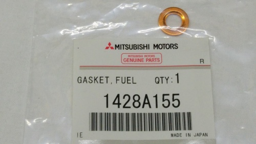 Кольцо уплотнит форсунки MITSUBISHI OE