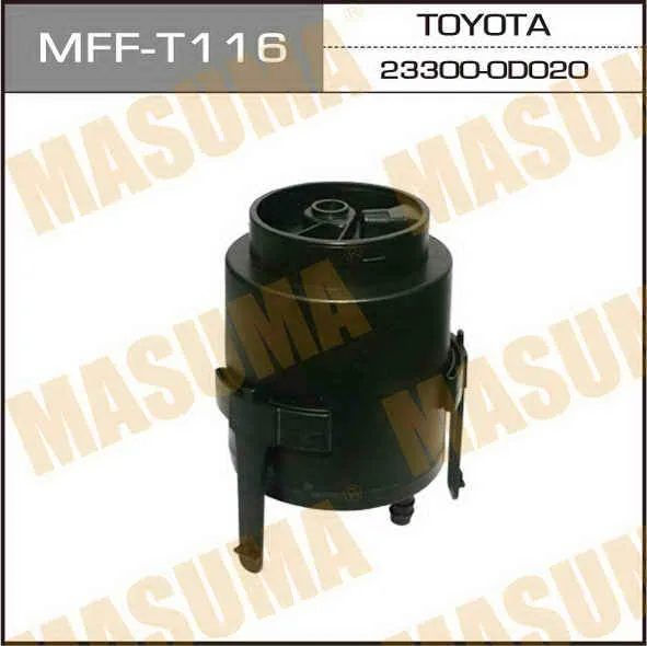 Фильтр топл TOYOTA AVENSIS 03-08/NISSAN ALMERA N16 (в бак) MASUMA