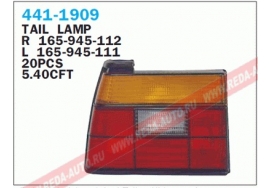 Фонарь зад. VW JETTA II зад лев