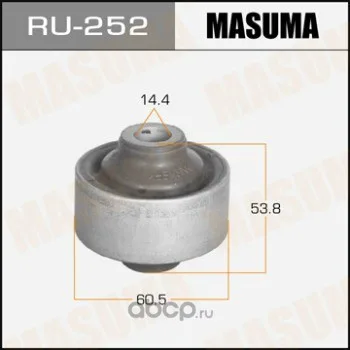 Сайлентблок рычага MITSUBISHI LANCER X пер подв задний MASUMA MAB-106