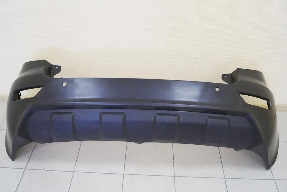 Бампер LIFAN X60 11-15 зад GAMMA