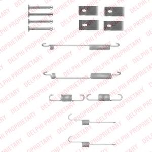 Р/к колодок HYUNDAI GETZ зад -АБС DELPHI SFK412=1987475310