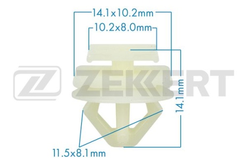 Пистон CITROEN/PEUGEOT ZEKKERT