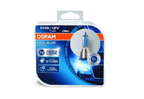 Автолампа H16 OSRAM COOL BLUE INTENSE (+20%) 19W OSRAM