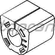 Втулка стаб OPEL CORSA D пер HP (19mm)