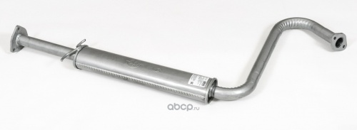 Глушитель CHEVROLET LANOS сред часть ИЖОРСКИЙ С КАТАЛИЗ (прок 256-177+256-571)